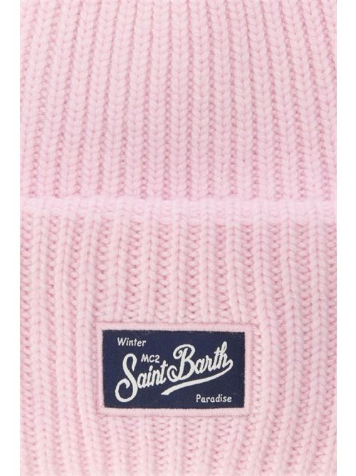 Berry women's pink cashmere blend beanie MC2 Saint Barth | BERRY WSBW 21 PINK